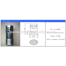 Construction & Mining truck aluminum polished anti theft diesel fuel tank cap